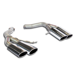 Supersprint ALPINA 5 Series (F10 / F11) Rear Pipes Right 100X75 - Left 100X75(Muffler Delete)  983017 Supersprint ALPINA 5 Series (F10 / F11) Rear Pipes Right 100X75 - Left 100X75(Muffler Delete)  983017