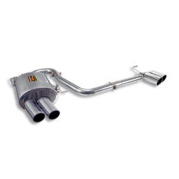 Supersprint BMW F10 / F11 Rear Exhaust Right Oo100 - Left Oo100 "Power Loop"   982826