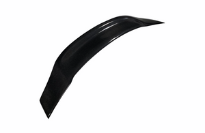 Suvneer W204 W204 4D Carbon Fiber Trunk Spoiler R Style - W204TNKLIPR
