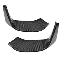 Suvneer BMW F8X M3 M4 Performance Style 3PCS Style Carbon Fiber Front Lip - SPLITTERS ONLY - F8XMPSPLIT