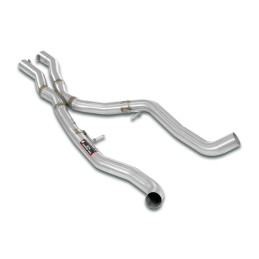 Supersprint ALPINA 3 Series (E90 / E91 / E92 / E93) Central Kit "X-Pipe"   980213