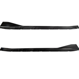 Suvneer BMW G82 M4 M-Performance Side Skirt Extensions - Dry Carbon Fiber - G82SIDESPL-DCF