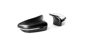 Akrapovic Carbon Fiber Mirror Cap Set - Matte BMW F90 M5 Akrapovic Carbon Fiber Mirror Cap Set - Matte BMW F90 M5