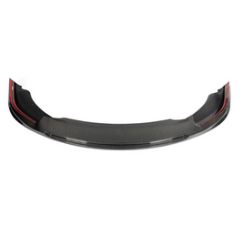 Suvneer 21+ Tesla Model X Carbon Fiber Front Lip - MD-X-SUVLIP