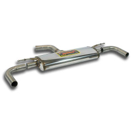 Supersprint VW BEETLE 2011-> Rear Exhaust Right - Left  889504