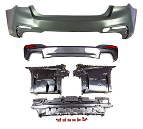 Suvneer BMW G30 MTECH M-Sport Style Rear Bumper