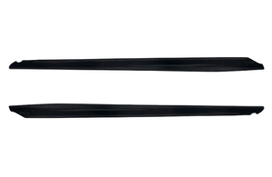 Suvneer Toyota 2019 - A90 Supra R1 Style Carbon Fiber Side Skirts -  A90CFSIDE-R1