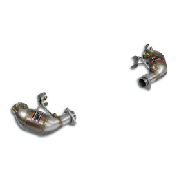 Supersprint PORSCHE 911 (992 Series GT3) Front Metallic Catalytic Converter Right - Left 100 Cpsi  861542