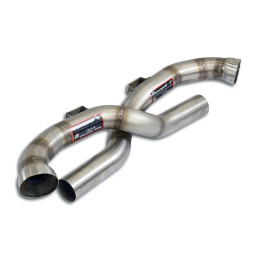 Supersprint PORSCHE 911 "Heritage Design Edition" Rear Pipe Kit Right - Left(Muffler Delete)  860814