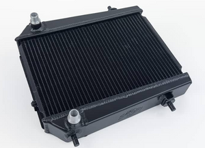 CSF BMW G8X M3/M4/M2 High-Performance Auxiliary Radiator - Single Radiator - csf8321