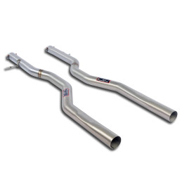Supersprint MERCEDES C292 GLE Centre Pipes Kit Right - Left  849413