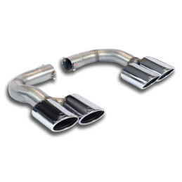 Supersprint MERCEDES W166 ML / GLE Endpipes Kit 120X80 Right - 120X80 Left  849427