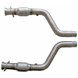 BBK Performance Dodge Challenger Charger 300 V6 3.5L Midpipe 2006-2010 - bbk40551 BBK Performance Dodge Challenger Charger 300 V6 3.5L Midpipe 2006-2010 - bbk40551