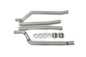 ARM Motorsports BMW M850i Midpipes - N63MID-2