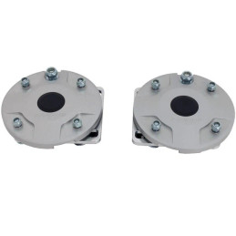 BBK Performance Ford Mustang Caster Camber Plates 2011-2014 - bbk2552 BBK Performance Ford Mustang Caster Camber Plates 2011-2014 - bbk2552
