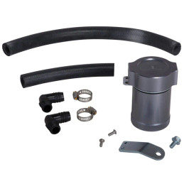 BBK Performance Ford Mustang V6 Oil Separator Kit With Billet Aluminum Catch Can 2005-2010 - bbk1895 BBK Performance Ford Mustang V6 Oil Separator Kit With Billet Aluminum Catch Can 2005-2010 - bbk1895