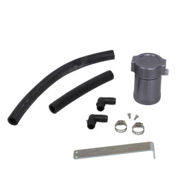 BBK Performance Ford Mustang V6 Oil Separator Kit With Billet Aluminum Catch Can 2011-2014 - bbk1896 BBK Performance Ford Mustang V6 Oil Separator Kit With Billet Aluminum Catch Can 2011-2014 - bbk1896