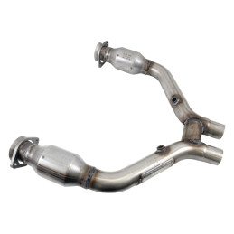 BBK Performance Ford Mustang V6 High Flow Catted Short Mid H-Pipe For Long Tubes 2015-2017 - bbk1465 BBK Performance Ford Mustang V6 High Flow Catted Short Mid H-Pipe For Long Tubes 2015-2017 - bbk1465