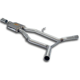 Supersprint MERCEDES W212 E Facelift 2013 -> 2016 Centre Exhaust  848123