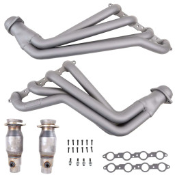BBK Performance Chevrolet Camaro SS 1-7/8 Long Tube Exhaust Headers With High Flow Cats Titanium Ceramic 2010-2015 - bbk4054 BBK Performance Chevrolet Camaro SS 1-7/8 Long Tube Exhaust Headers With High Flow Cats Titanium Ceramic 2010-2015 - bbk4054