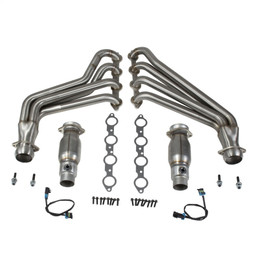 BBK Performance Chevrolet Camaro SS ZL1 6.2 1-3/4 Full Length Exhaust Headers With High Flow Cats 304 Stainless Steel 2010-2015 - bbk40215 BBK Performance Chevrolet Camaro SS ZL1 6.2 1-3/4 Full Length Exhaust Headers With High Flow Cats 304 Stainless Steel 2010-2015 - bbk40215