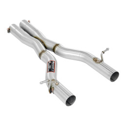 Supersprint MERCEDES C204 C AMG Coupè X-Pipe Mid Section (Non Resonated)  846613