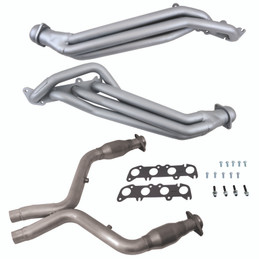 BBK Performance Ford Mustang GT 5.0 1-7/8in Long Tube Headers w/ High-Flow Catted X-Pipe 2011-2014 - Titanium Ceramic - bbk18561 BBK Performance Ford Mustang GT 5.0 1-7/8in Long Tube Headers w/ High-Flow Catted X-Pipe 2011-2014 - Titanium Ceramic - bbk18561