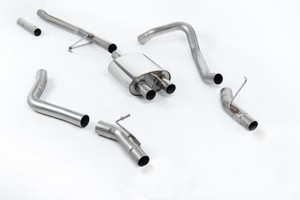 Milltek Jeep Gladiator Side Exit Cat Back with Tips