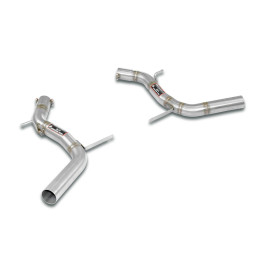 Supersprint MERCEDES C219 CLS AMG Connecting Pipes Kit Right - Left  845523