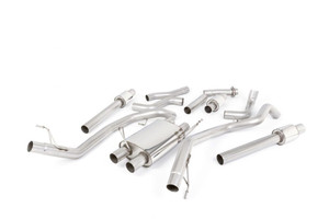Milltek Ford F150 EcoBoost Supercrew Cat-Back Exhaust Systems