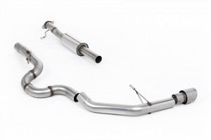 Milltek Ford Bronco Side Exit Cat-Back System with Brushed Titanium Tip - SSXFD466 Milltek Ford Bronco Side Exit Cat-Back System with Brushed Titanium Tip - SSXFD466