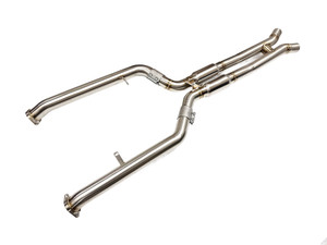 Evolution Racewerks Competition Series Resonated Mid Pipes G87 M2 S58 Engine  BM-EXH036S-MIDH-R Evolution Racewerks Competition Series Resonated Mid Pipes G87 M2 S58 Engine  BM-EXH036S-MIDH-R