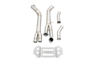 Megan Racing BMW M3 M4 (G80 G82 G83 ) 2021+ Cut-N-Clamp Single Midpipe - LWT-MIDPIPE-BG80 Megan Racing BMW M3 M4 (G80 G82 G83 ) 2021+ Cut-N-Clamp Single Midpipe - LWT-MIDPIPE-BG80