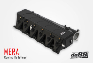 Do88 Performance Charge Cooler Manifold (MERA) for BMW G-Series (B58) / Toyota GR Supra A90 - ICM-430-G Do88 Performance Charge Cooler Manifold (MERA) for BMW G-Series (B58) / Toyota GR Supra A90 - ICM-430-G