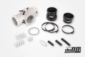 Do88 Performance Porsche 911 Turbo (996) Plenum for 997.1 Turbo Throttle Body - TR-370