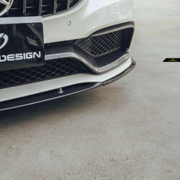 Future Design Mercedes-Benz C63 (A205/C205/W205/S205) Carbon Fiber Front Bumper Center Trim Future Design Mercedes-Benz C63 (A205/C205/W205/S205) Carbon Fiber Front Bumper Center Trim