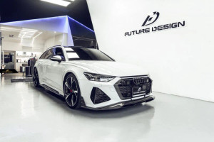 Future Design Audi RS6 Avant (C8) Carbon Fiber Full Kit Future Design Audi RS6 Avant (C8) Carbon Fiber Full Kit