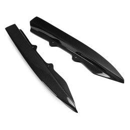 Future Design Style BMW 3 Series (F30/F31) Carbon Fiber Rear Canards