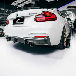 Future Design BMW 2 Series (F22/F23) Carbon Fiber Rear Diffuser Future Design BMW 2 Series (F22/F23) Carbon Fiber Rear Diffuser