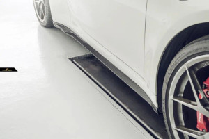 Future Design Porsche Carrera/Targa/Convertible (992/911) Carbon Fiber Side Skirts Future Design Porsche Carrera/Targa/Convertible (992/911) Carbon Fiber Side Skirts