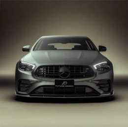 Future Design Mercedes Benz E53 (W213) Facelift Carbon Fiber Front Lip