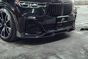 Future Design BMW X7 (G07) Carbon Fiber Front Lip Spoiler