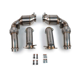 Fabspeed BMW M5 / X5M / X6M Primary Sport Catalytic Converter Downpipes (2024+)  FS.BMW.F95LCI.SCDP