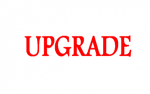 Upgrade
