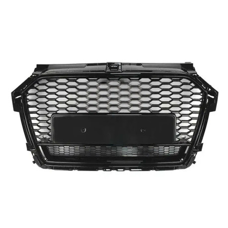 Twenty Two Tuning Audi A1/S1 (8X) RS Style Honeycomb Gloss Black Front Grille Twenty Two Tuning Audi A1/S1 (8X) RS Style Honeycomb Gloss Black Front Grille