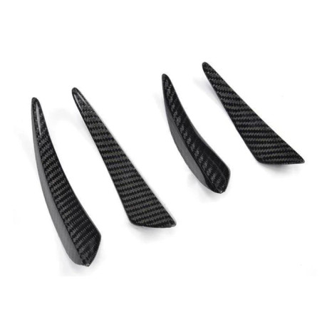 Twenty Two Tuning BMW/Audi Universal Carbon Fiber Front Bumper Canards Twenty Two Tuning BMW/Audi Universal Carbon Fiber Front Bumper Canards