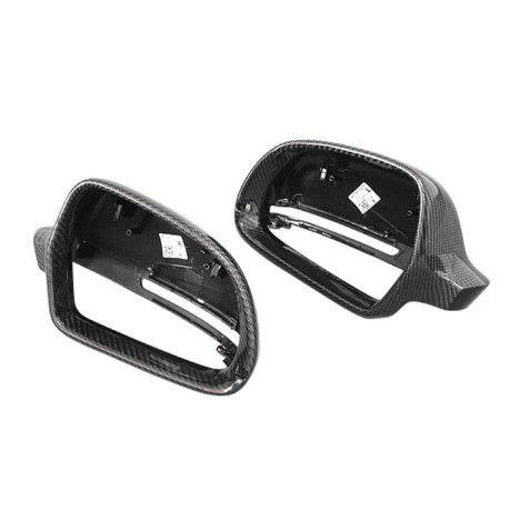 Twenty Two Tuning Audi A3/S3/RS3 (8P) Pre-Facelift Replacement Carbon Fiber Mirror Covers Twenty Two Tuning Audi A3/S3/RS3 (8P) Pre-Facelift Replacement Carbon Fiber Mirror Covers