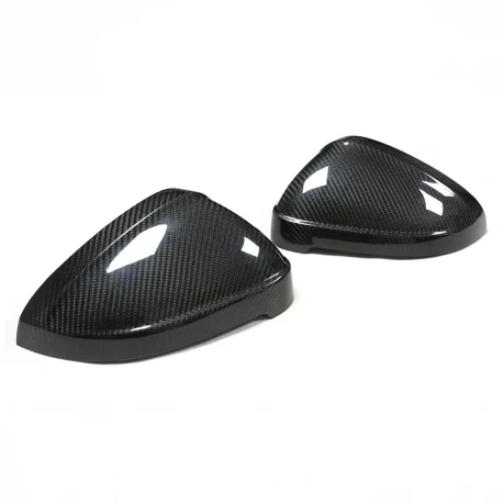 Twenty Two Tuning V1 Carbon Fiber Replacement Mirror Covers Compatible With Audi A5/S5/RS5 (B9/B9.5)