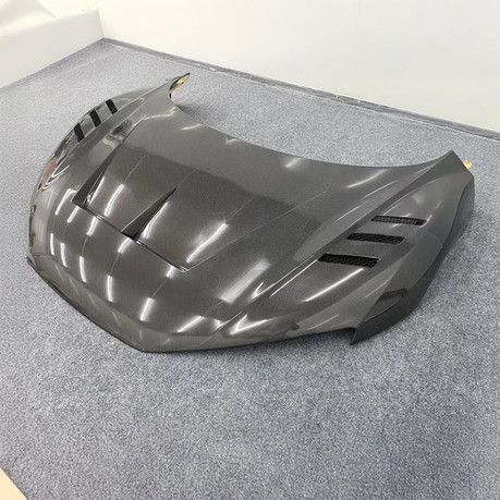 Twenty Two Tuning Audi R8 V10 (4S) Audi Performance Style Carbon Fiber Hood/Bonnet Replacement Twenty Two Tuning Audi R8 V10 (4S) Audi Performance Style Carbon Fiber Hood/Bonnet Replacement