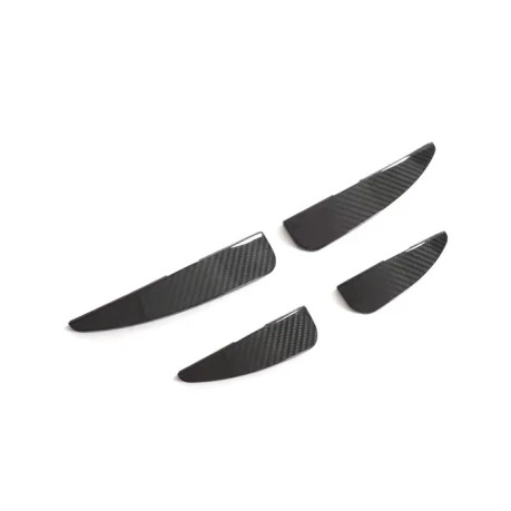 Twenty Two Tuning Audi R8 V10 Facelift (4S) Capristo Style Carbon Fiber Front Canards Twenty Two Tuning Audi R8 V10 Facelift (4S) Capristo Style Carbon Fiber Front Canards